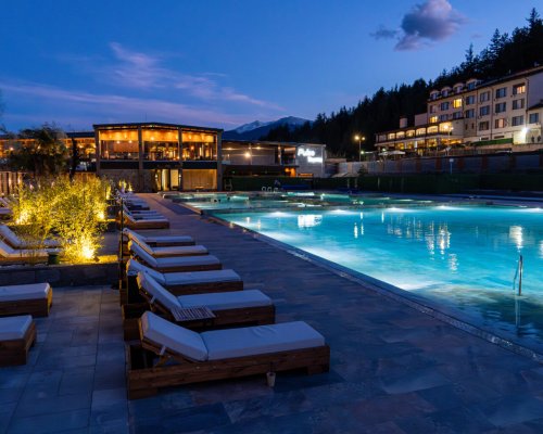 Ново: Басейни и за деца в Grand Hotel Therme и Pulse Therme