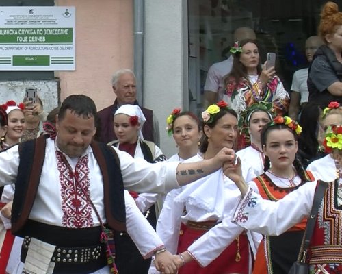 Международния ден на танца празнуваха в Гоце Делчев