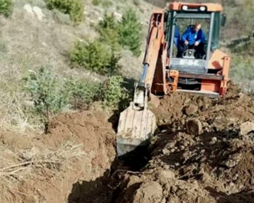ВиК ремонтира над 9 км водопроводи в Пиринско само за 4 месеца