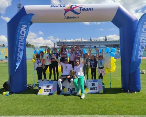 Нови успехи за Спортен клуб по лека атлетика Васил Левски в Сандански