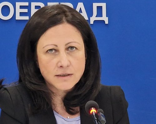 Цвета Рангелова от  Възраждане  представи листата на партията за Благоевград и коментира актуални местни теми