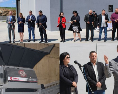 Прерязаха лентата на новоизградената анаеробна инсталация над Благоевград