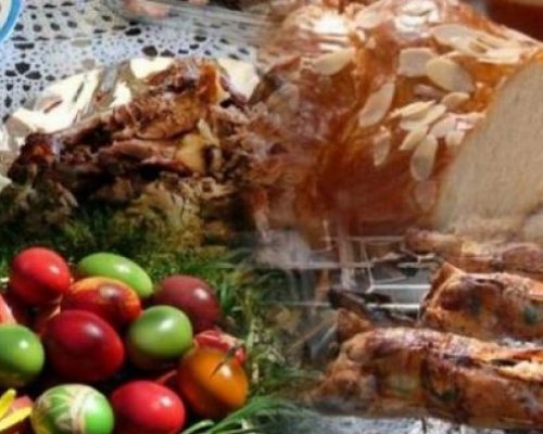 Безплатни печено агнешко,козунак, вино и яйца за Великден в Огняново