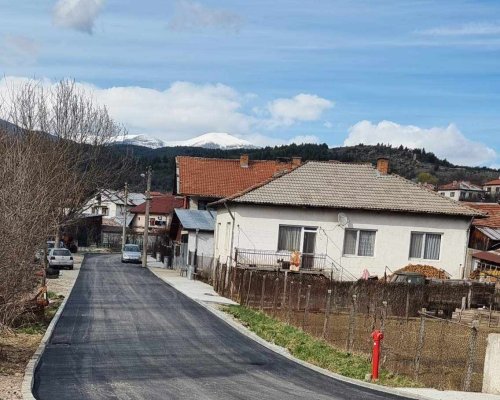 Добърско посреща Великденските празници с обновени улици