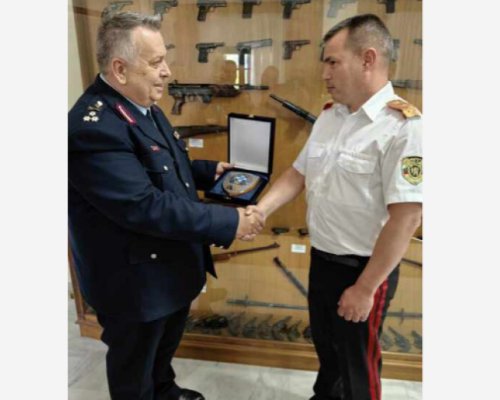 Обсъдиха възможностите за облекчаване на граничния контрол на ГКПП Кулата-Промахон