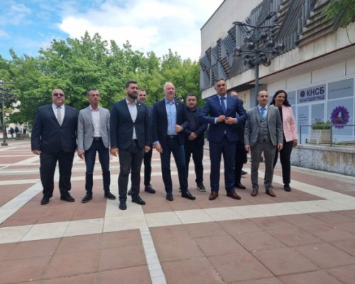ГЕРБ в Пиринско се регистрира, Росен Желязков е водач на листата