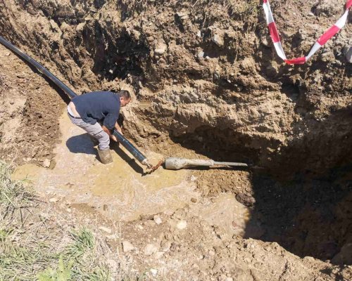 Благоевградското село Зелен дол вече има ремонтиран  главен водопровод и подменена водопроводна мрежа
