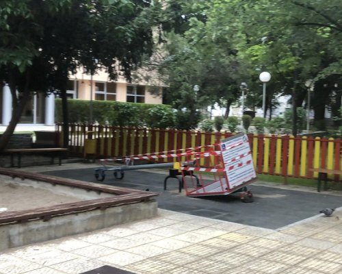 Обезопасиха потрошена люлка за деца в неравностойно положение в Благоевград