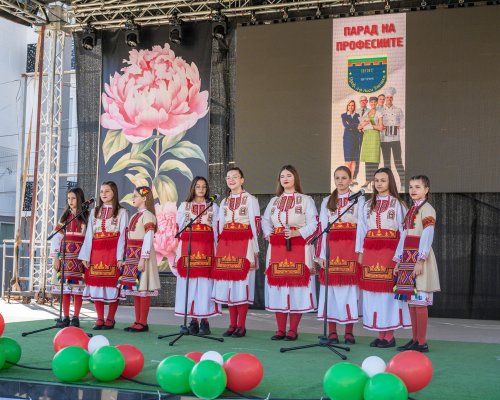 Парад на професиите в Петрич