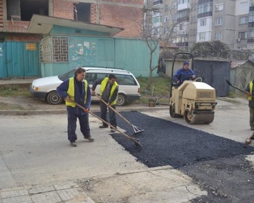 Започва изкърпването на уличната мрежа в Благоевград