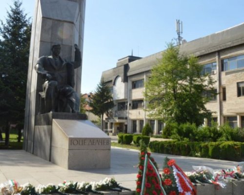 Поклон в Неврокопско пред Гоце Делчев