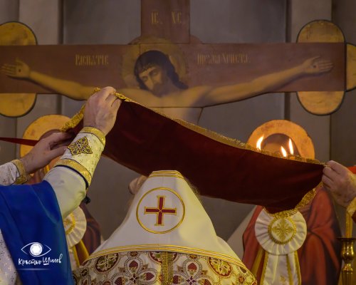 Архиерейски богослужения през Великата седмица в Гоце Делчев