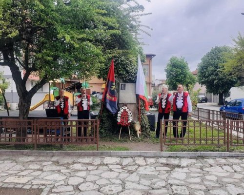 В Разлог отбелязаха 121 години от гибелта на Гоце Делчев