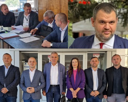 Навръх Гергьовден ДПС регистрира своята листа в РИК-Благоевград, с водач Делян Пеевски