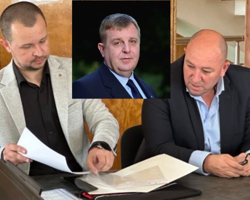 ВМРО регистрира своята листа в РИК-Благоевград, с водач Красимир Каракачанов
