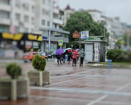 Внимание: Предупреждание от първа степен за опасно време утре в Благоевград