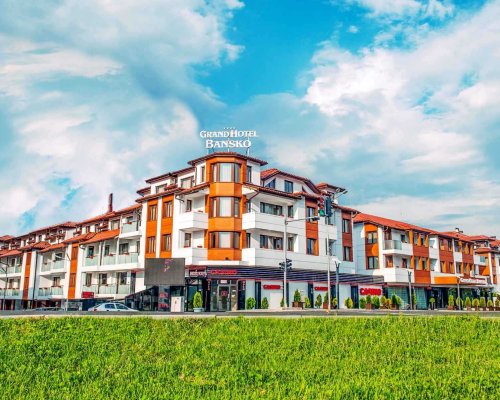 Пролет с допълнителни активности за цялото семейство в Grand Hotel Bansko