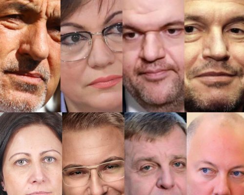 В Благоевград: Росен Желязков в тежко състезание с Пеевски, Нинова и Тошко Йорданов