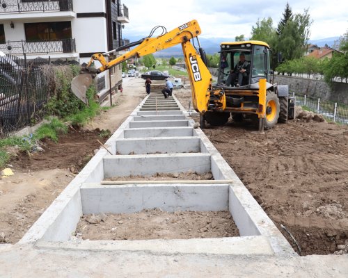 Стартира изпълнението на инвестиционната програма на Община Банско за 2024 г.