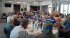 Пенсионери в Струмяни се почерпиха за Великден