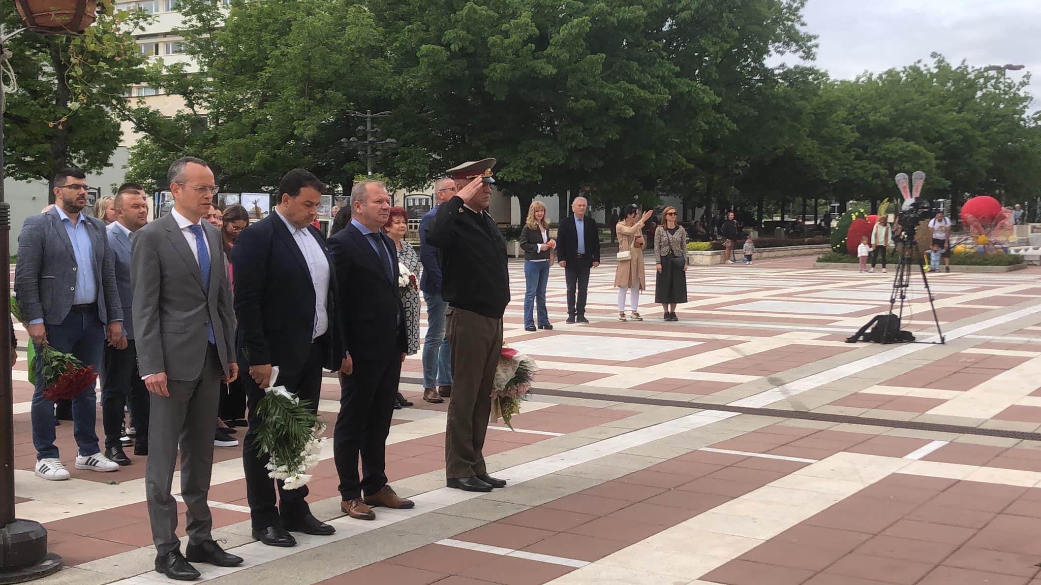 Благоевград отбеляза Деня на Европа