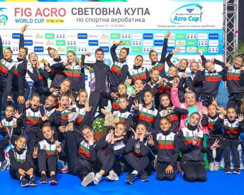 Недко Костадинов: За България е чест да посрещне част от най-добрите акробати на планетата