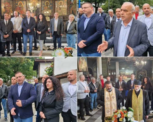 Коалиция Левицата откри предизборната си кампания в Благоевград