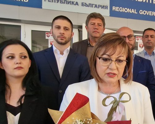 Правнучката на Гоце Делчев редом до Нинова в листата на БСП в Благоевград