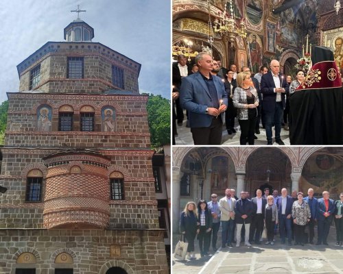 Гешев откри предизборната кампания на Коалиция ГРАЖДАНСКИ БЛОК в Троянския манастир