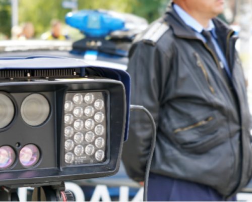 Операция на МВР за колани и безопасно шофиране