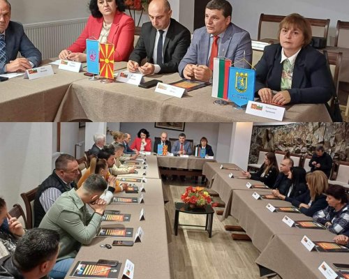 Съветници от  Струмяни и Берово обсъдиха отварянето на ГКПП Клепало-Берово