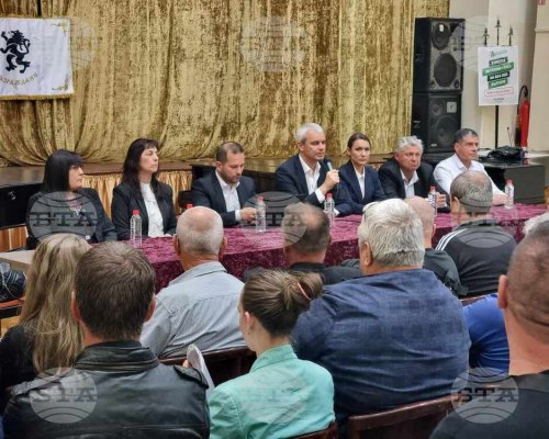 Костадин Костадинов в Кюстендил:Не можеш да спасиш някого, ако той не иска да бъде спасен