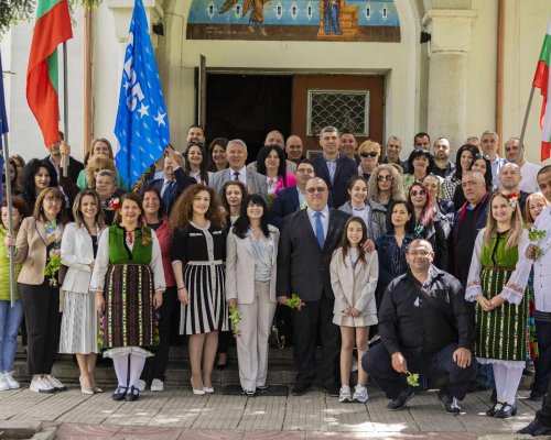 Най-силната партия в Разлог-ПП ГЕРБ откри кампанията си, Марио Терзиев ще работи за по-добра и обединена България