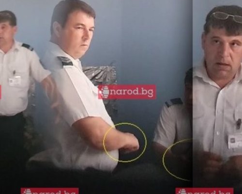 Ексклузивно! Нова скрита камера улови Гранична полиция да делят плячка в евро на ГКПП Кулата (ВИДЕО)