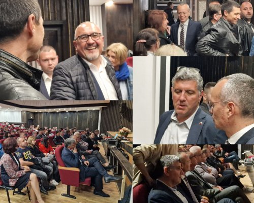 Коалиция ПП-ДБ откри предизборната си кампанията в Благоевград