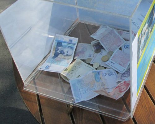 Безбожници обраха храм в с. Огняново, задигнаха кутия с дарения
