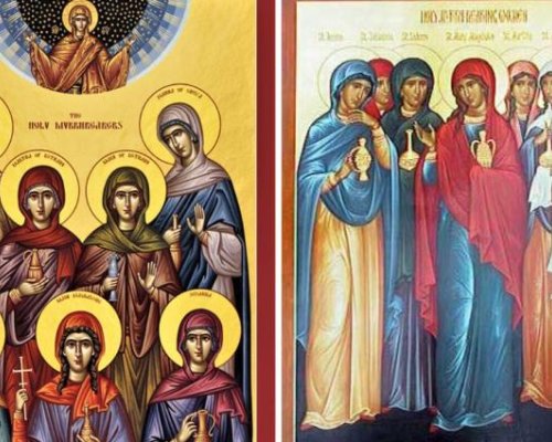 ЧУДЕСА И ВЯРА: Мироносиците са най-верните апостоли (СНИМКИ)