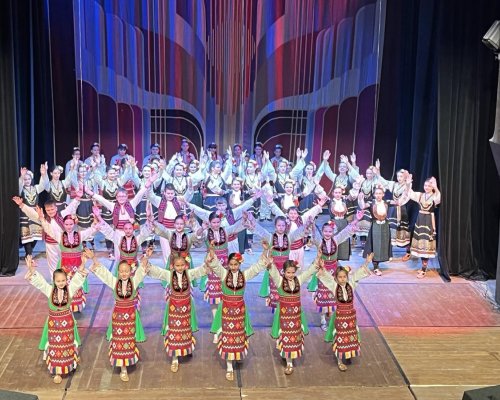 Детска фолклорна група Джумайчета стана на 15 години