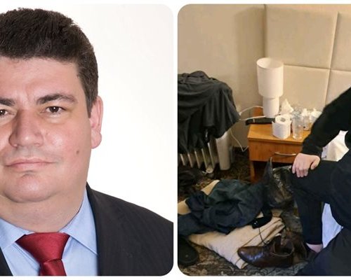 Задържаха пиян съдебен инспектор