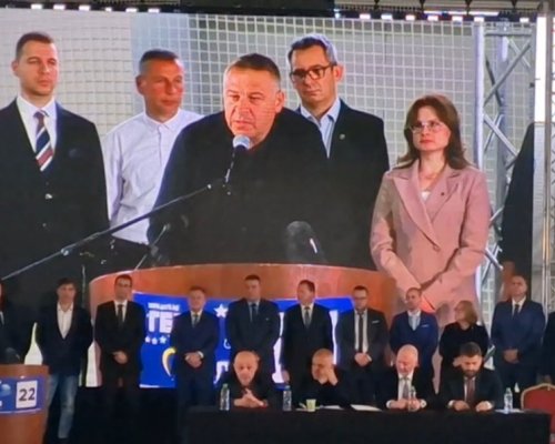 Атанас Камбитов в Сандански: Няма партия,  която през последните 30 години да е направила повече от ГЕРБ (ВИДЕО)