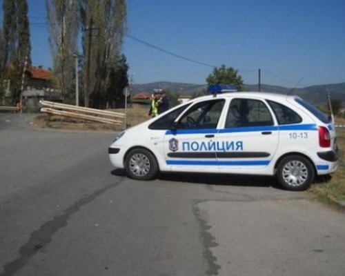 Внимание шофьори: Катастрофа край Банско затруднява движението
