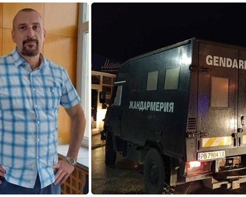 ДРАМА! Ексченге се барикадира след доживотна присъда за убийство на родителите му