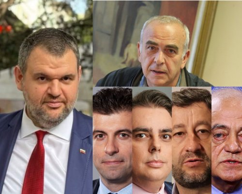 Пеевски изправари по рейтинг Паскалев, К. Петков, А. Василев и Христо Иванов