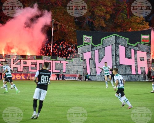 Черно море победи Лудогорец и излезе на второто място във временното класиране на efbet Лигата