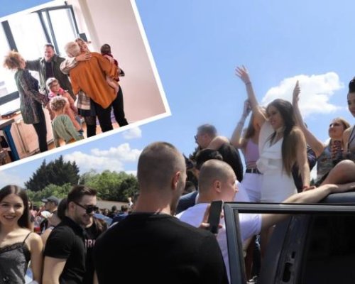 Нова мода плъзна из народа: Пращат родата в стаи за гости за абитуриентските балове