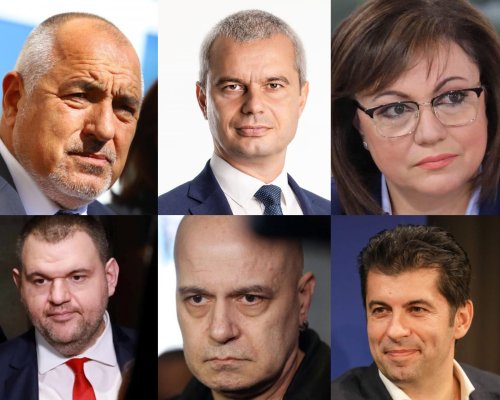 Горещо проучване на ТРЕНД дни преди вота: Победителят е ясен, борбата е за второ място между ДПС, ПП-ДБ и Възраждане