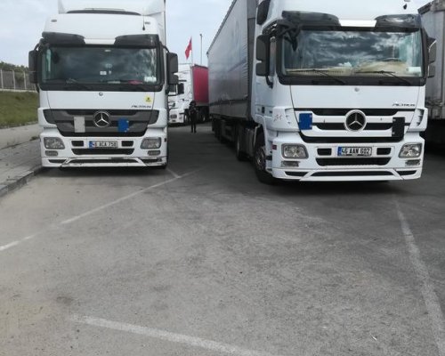 Заради трафика от Гърция: От АПИ ограничават камионите над 12 тона