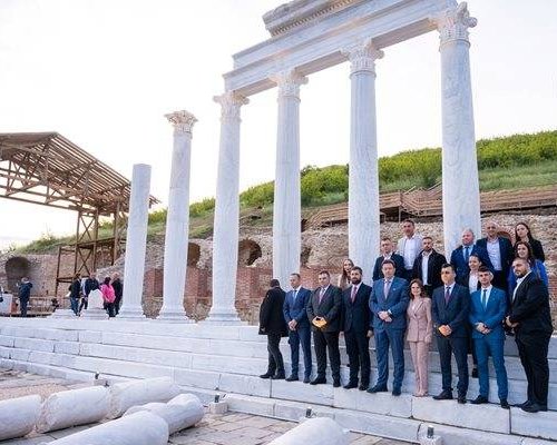 Хераклея Синтика-античният град край Петрич, оживя след 17 години разкопки