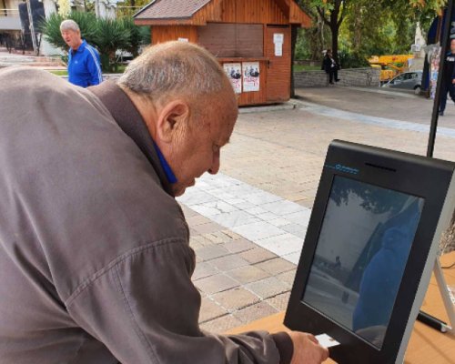 В Благоевград тестват машините за гласуване