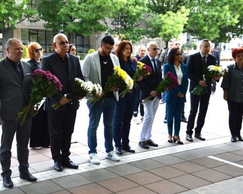 Благоевград се поклони пред Георги Измирлиев-Македончето
